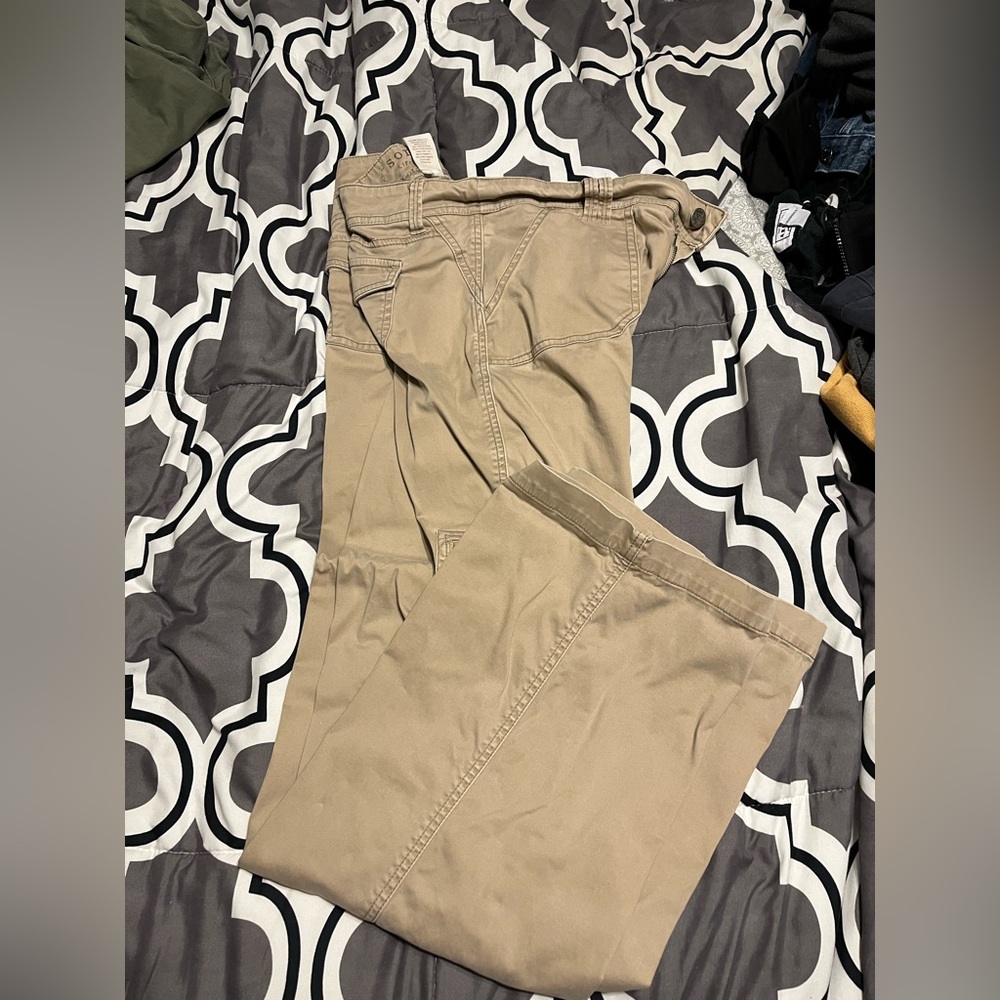 Women’s Sonoma Tan dress pants sz 12 avg